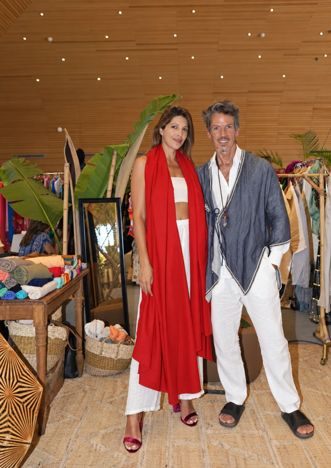 Amar de la Fuente en su atelier